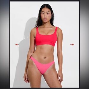 Left on Friday Wear To Bottom in Zinc - NWOT size L - sold out online